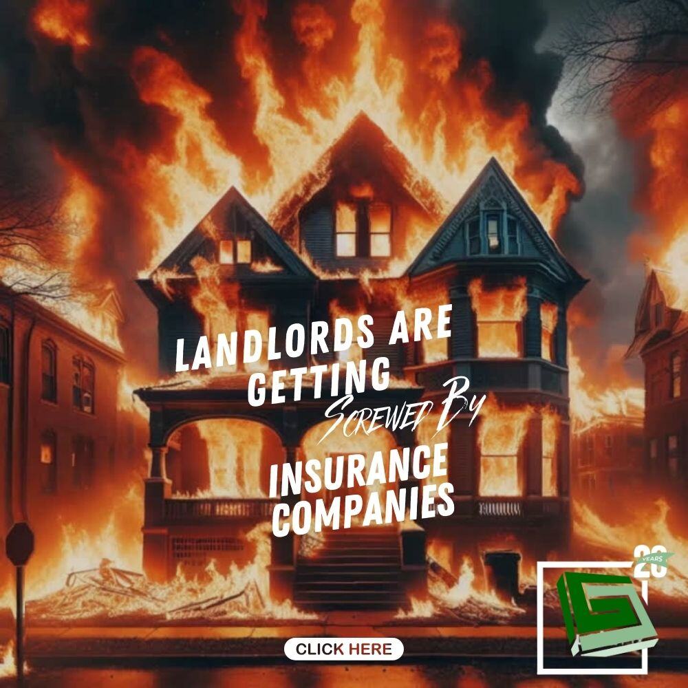Landlords Are Getting Screwed By Insurance Companies